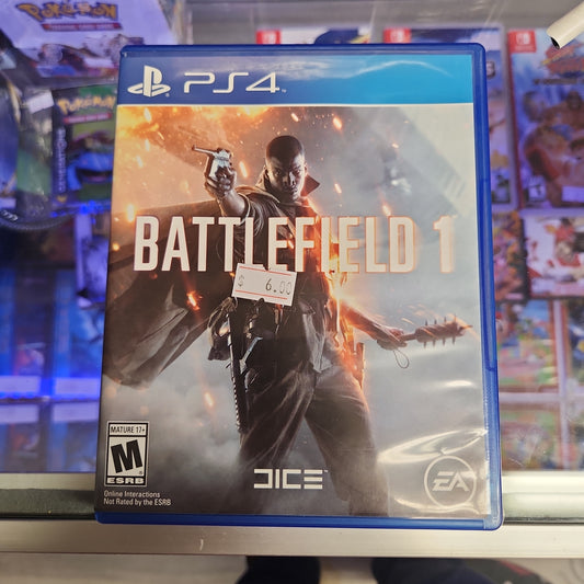 Battlefield 1 ps4