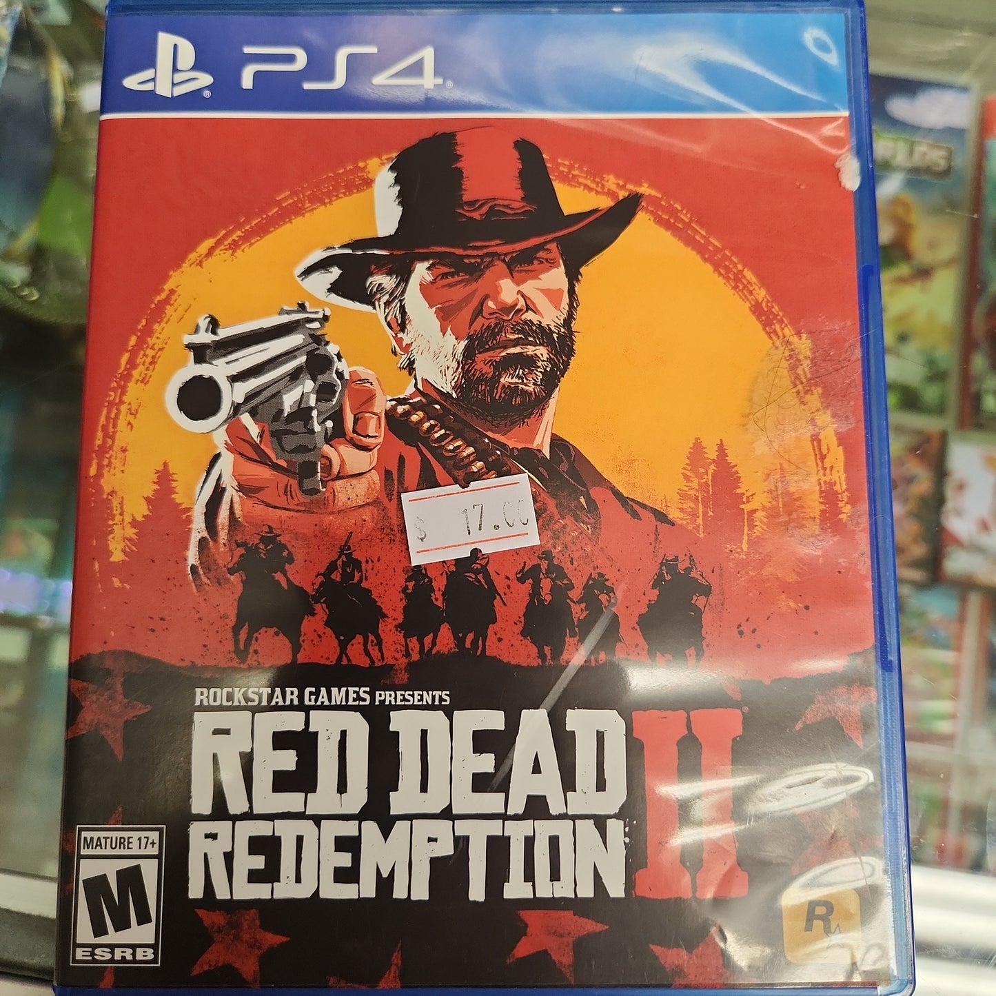 Red dead redemption 2 ps4