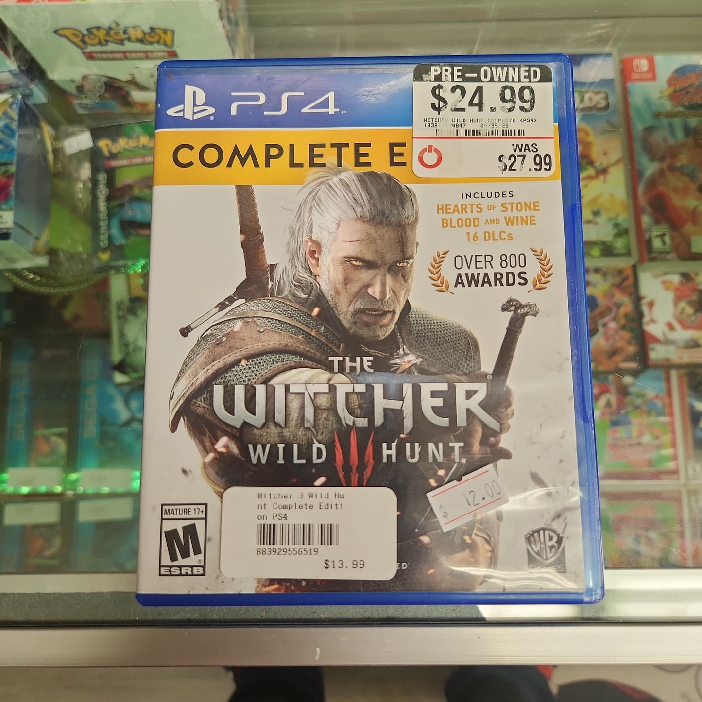 The witcher 3 ps4