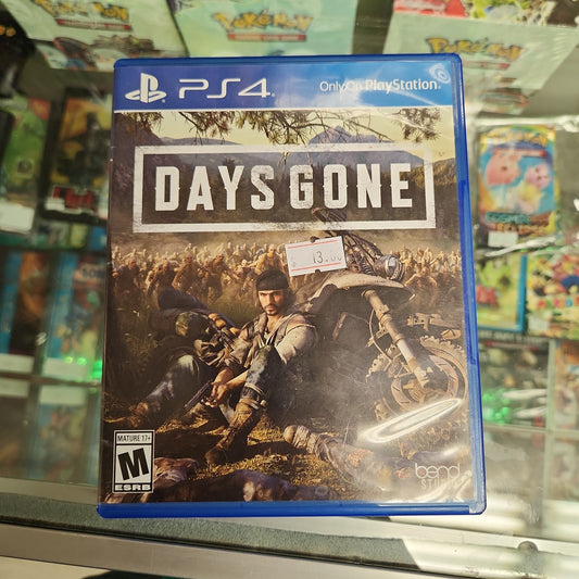 Days Gone ps4