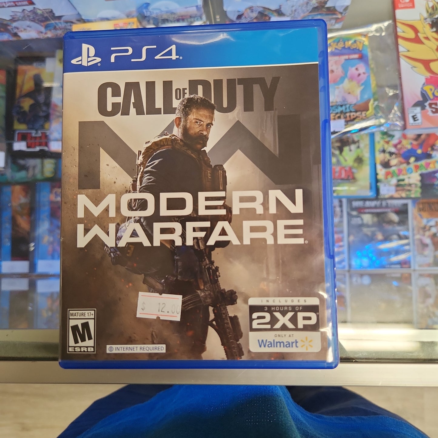 Call Of Duty Modern Warfare ps4