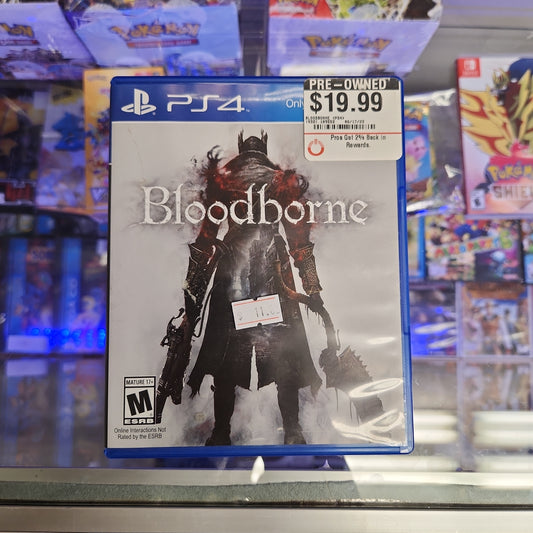 Bloodborne ps4