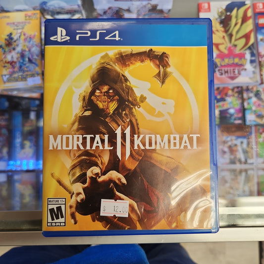 Mortal Kombat 11 ps4