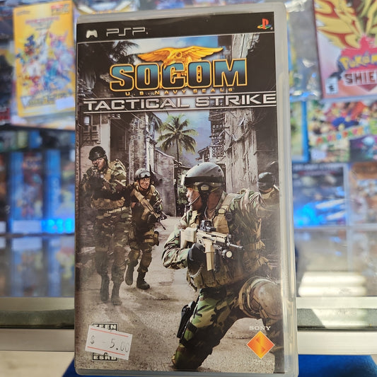 Socom Tactical Strike psp