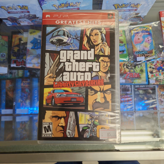 GTA Liberty City Stories psp