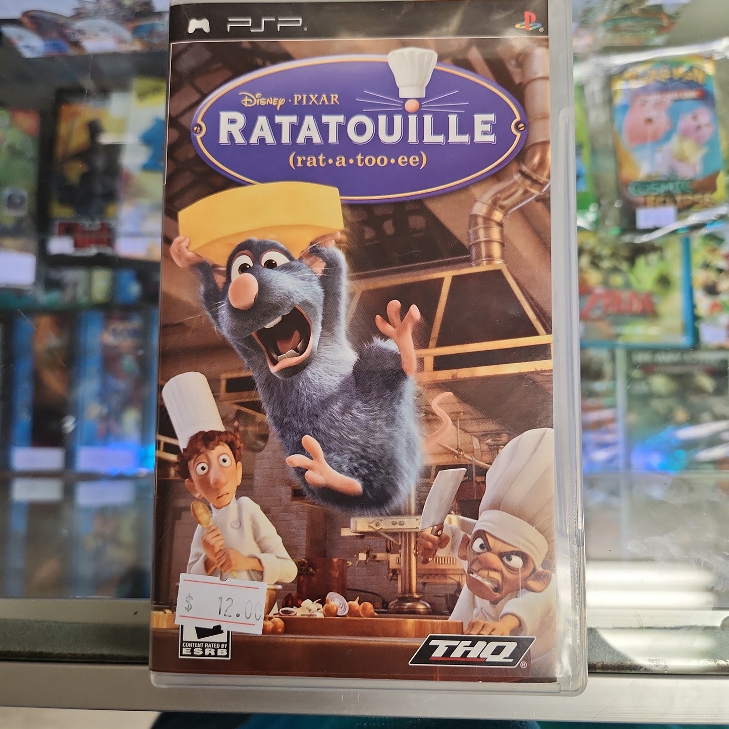 Ratatouille psp