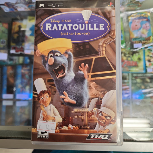 Ratatouille psp