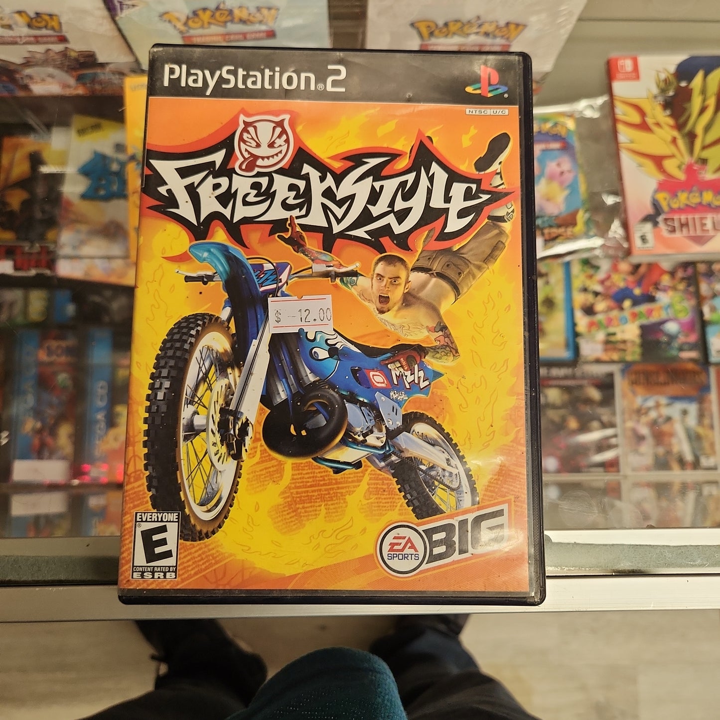 Freekstyle ps2