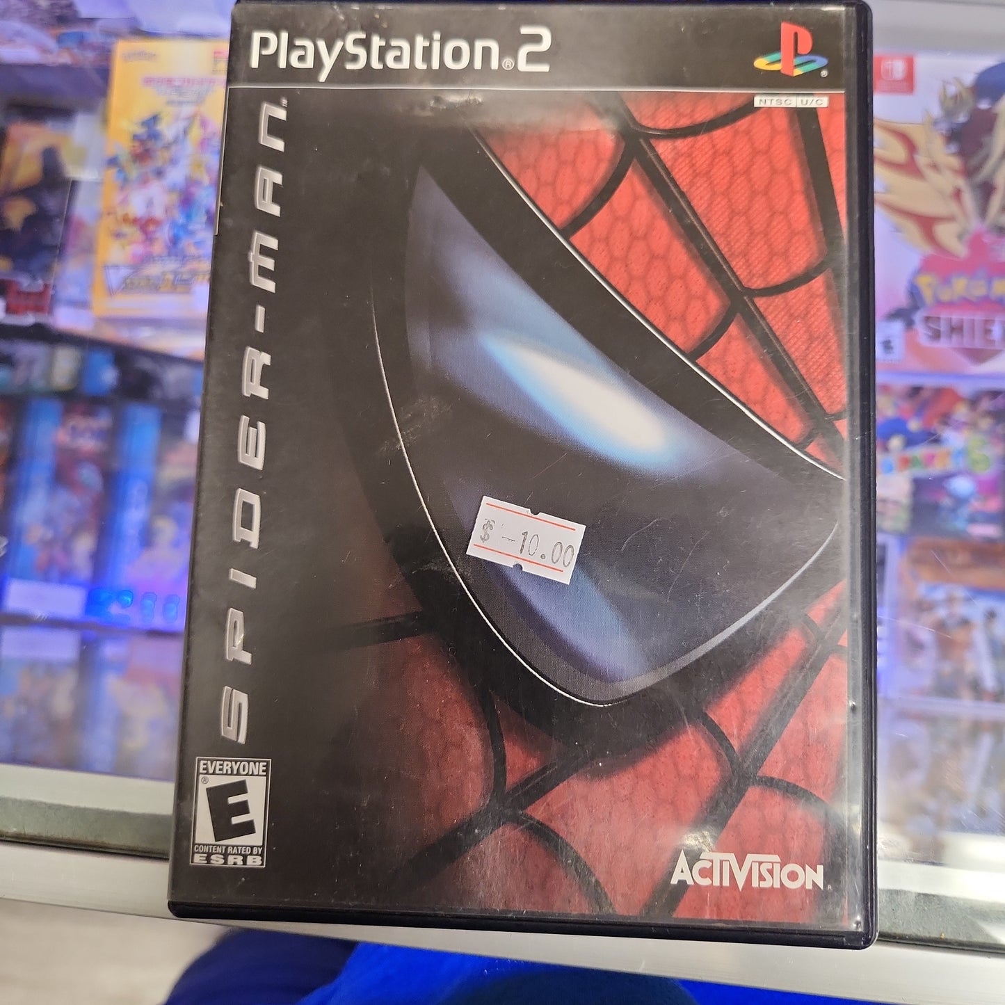 Spiderman ps2