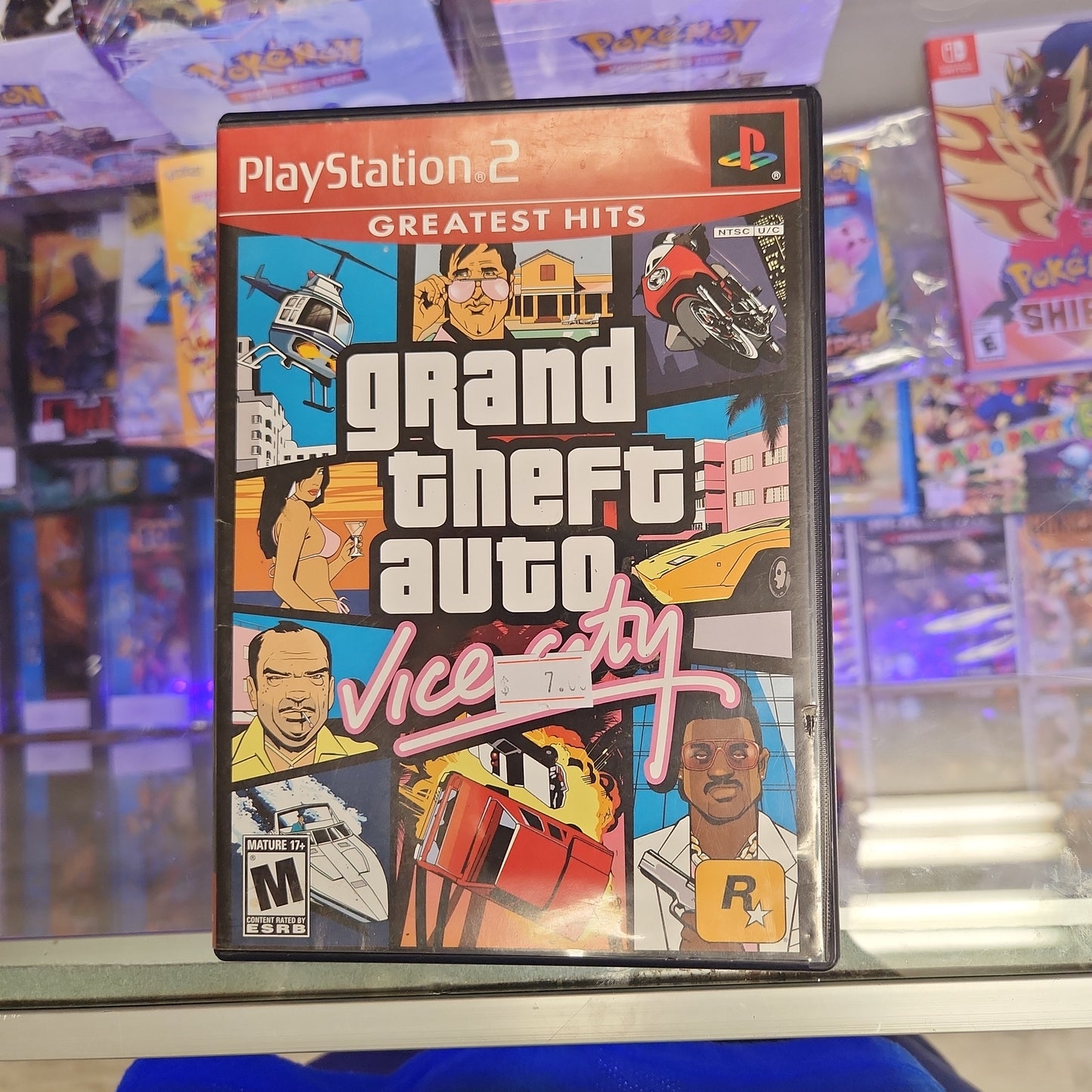 GTA Vice City ps2