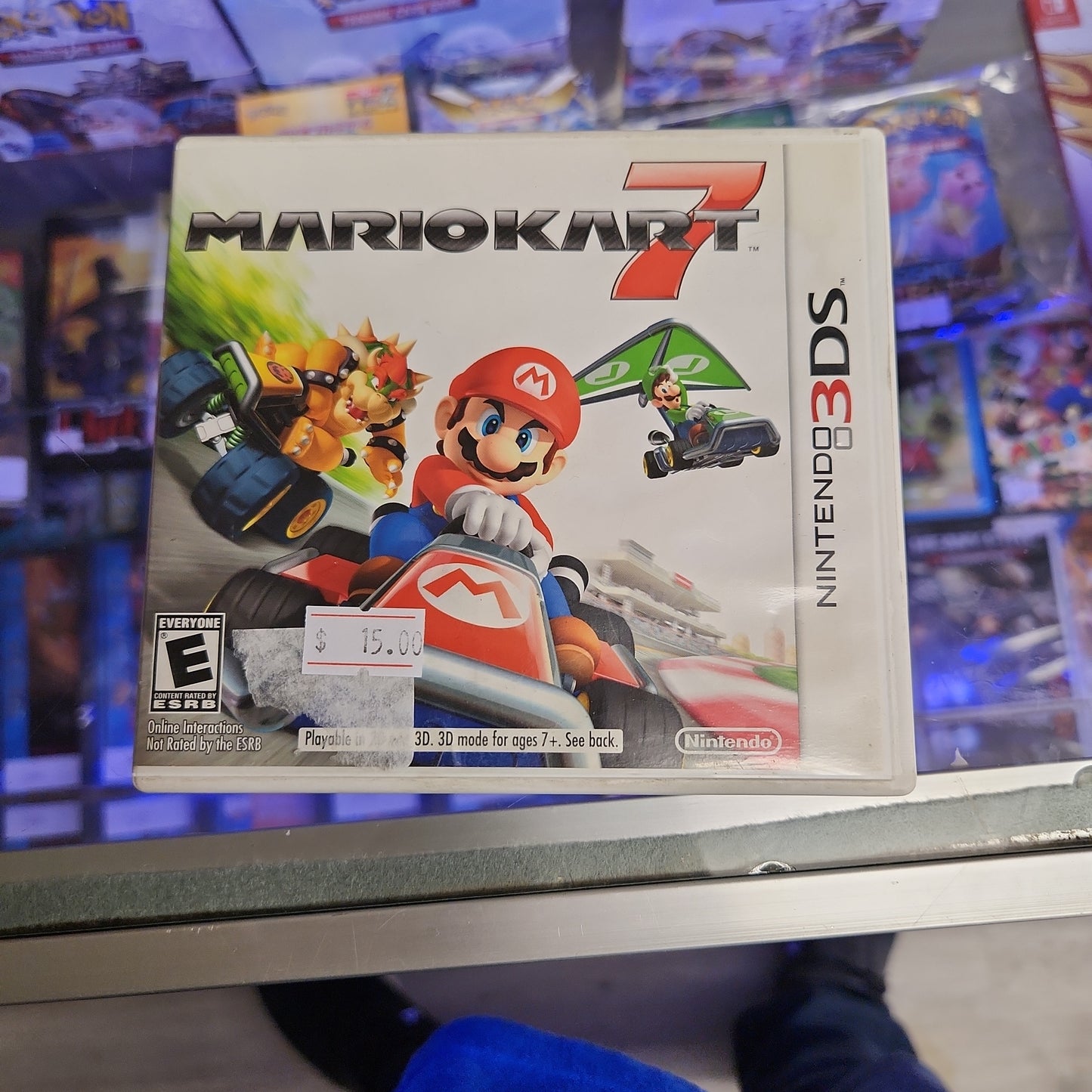 Mario cart 7 Nintendo 3ds