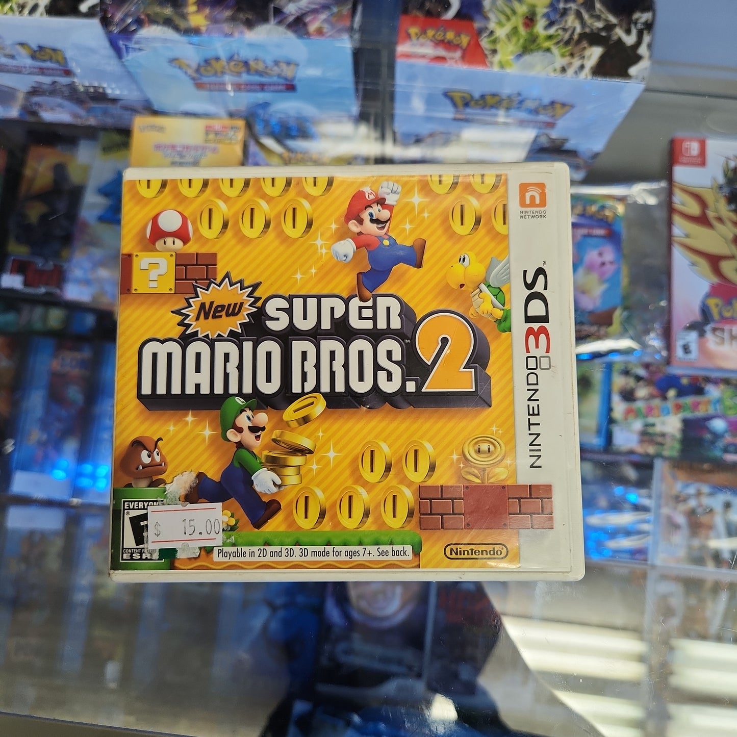 Super Mario Bros 2 Nintendo 3ds