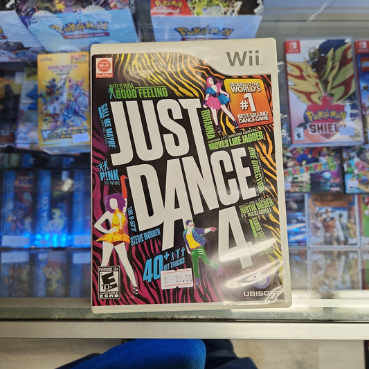 Just Dance 4 wii