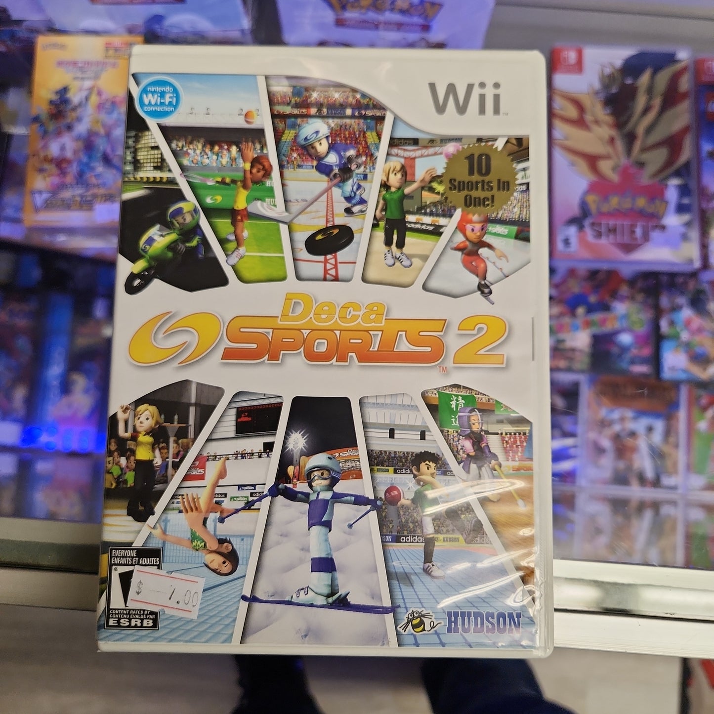 Deca Sports 2 wii