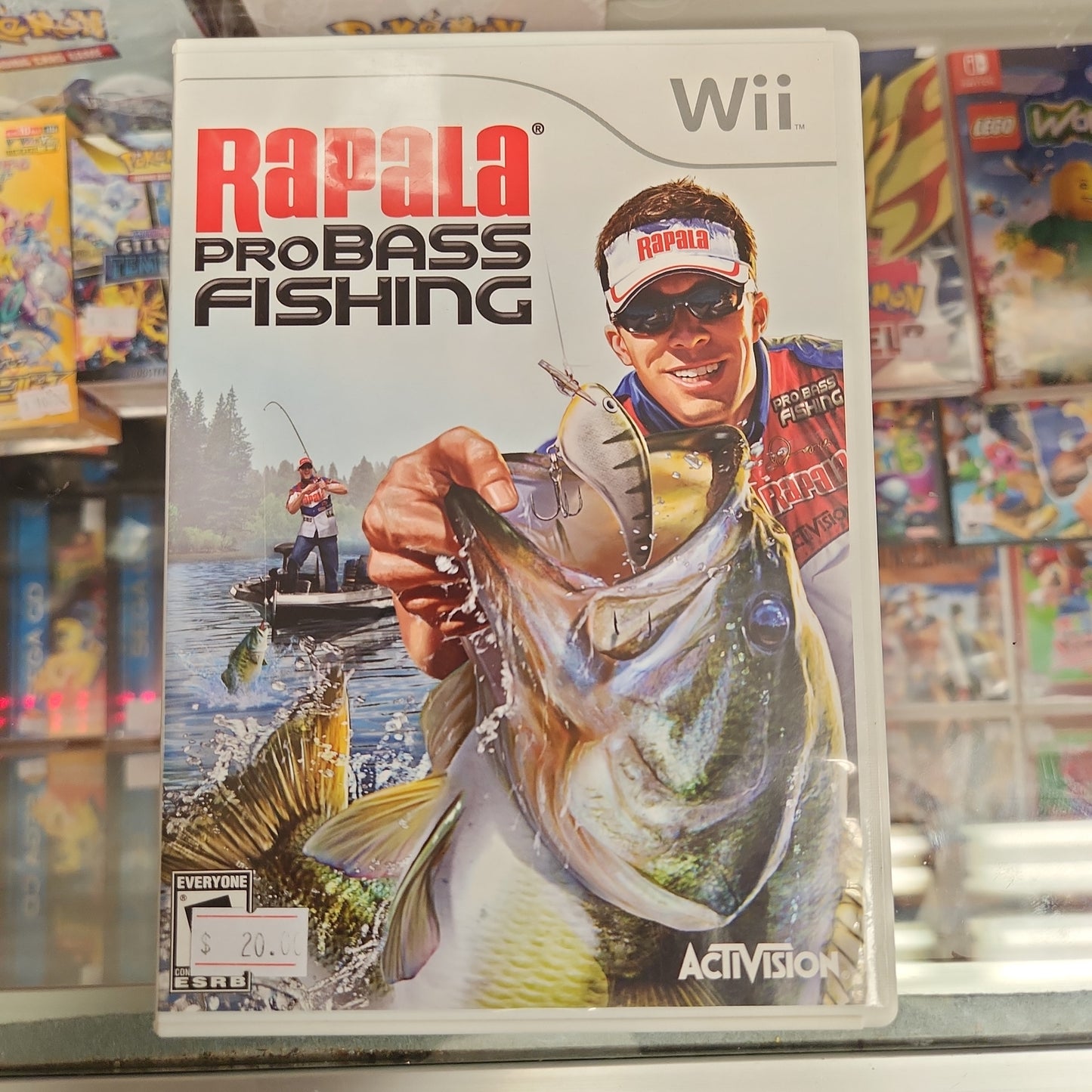 Rapala Pro Bass Fishing wii