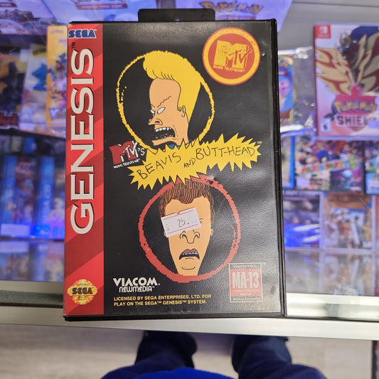 Beavis and Butthead Sega Genesis