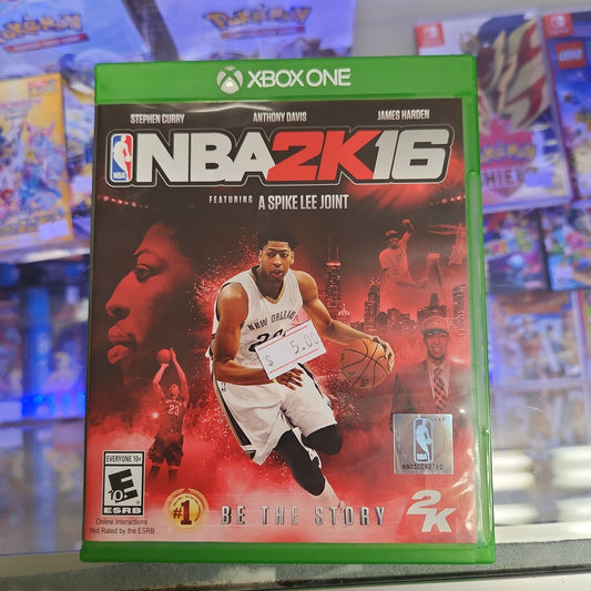 NBA 2K16 Xbox one