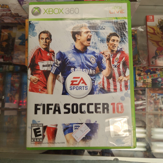 FIFA Soccer 10 Xbox 360