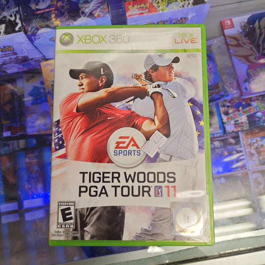 Tiger Woods PGA Tour 11 Xbox 360