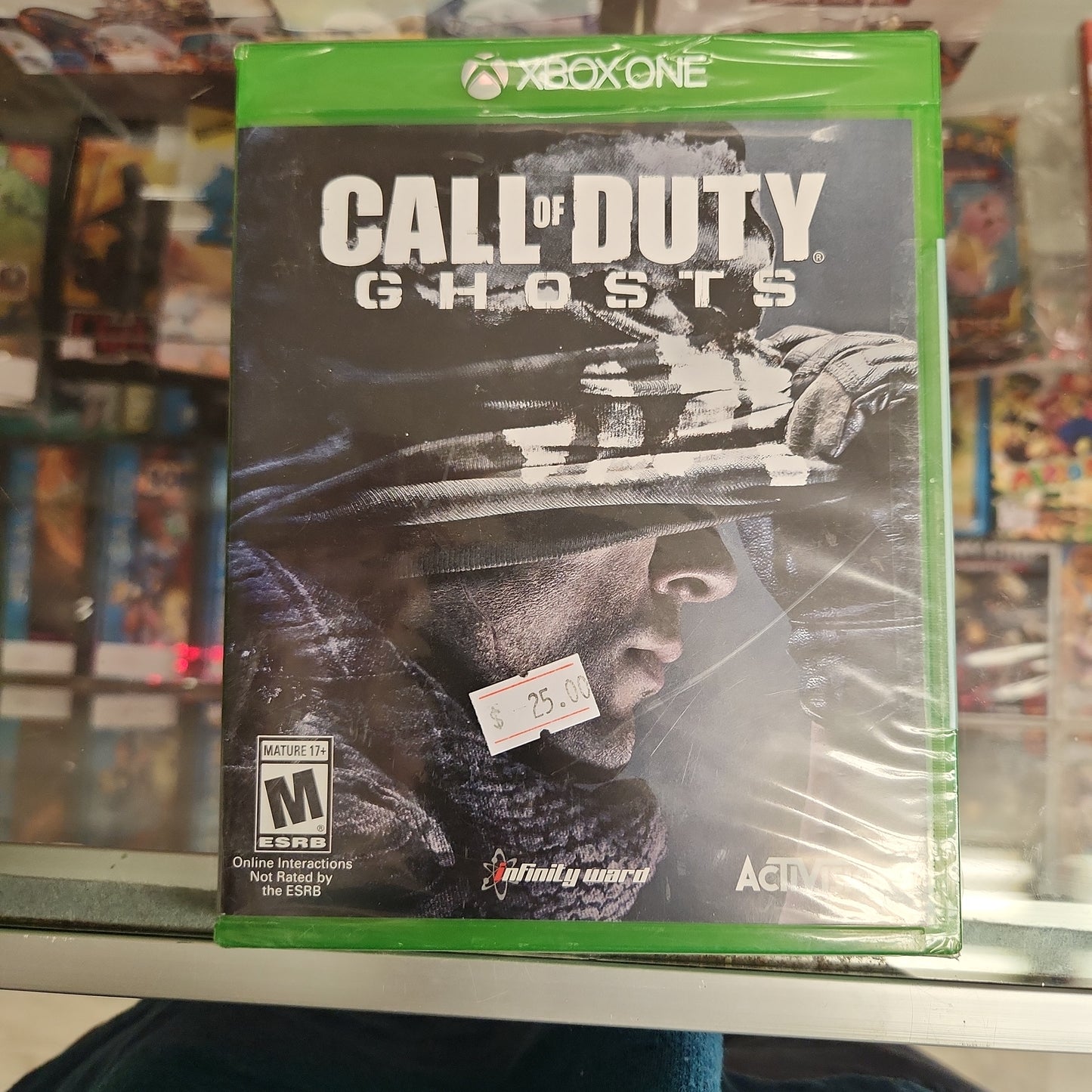 Call of duty ghost xbox one