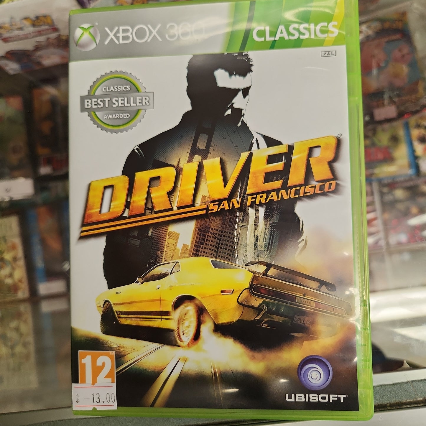 Driver Sanfrancisco xbox 360