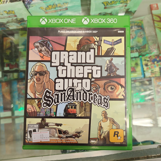 GTA SanAndreas