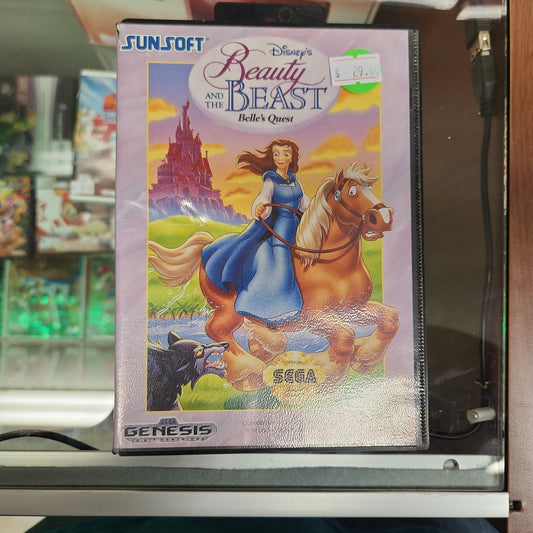 Beauty and the Beast Belle`s Quest