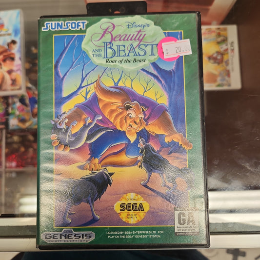 Beauty and the Beast the Beasts Roar