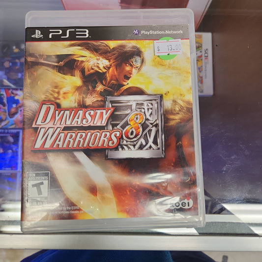 Dynasty Warriors 8