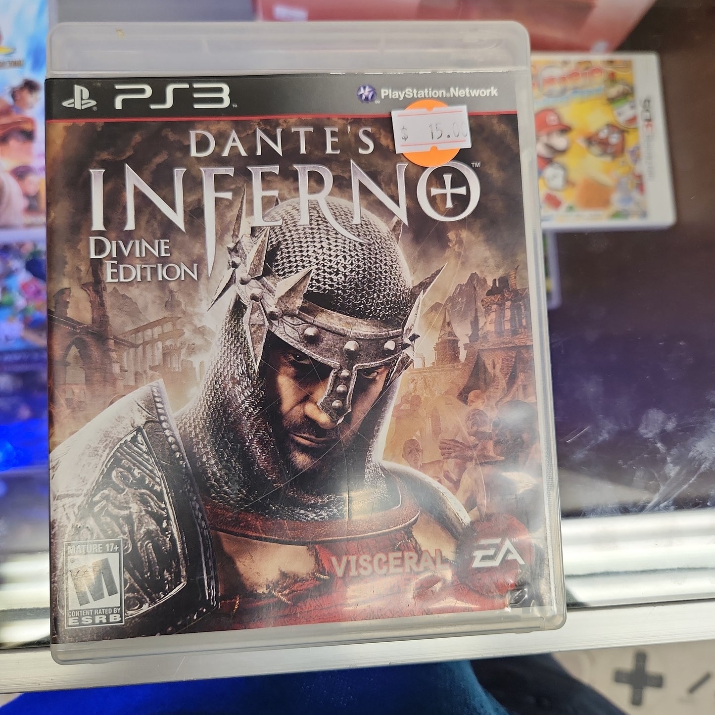 Dantes Inferno Divine Edition