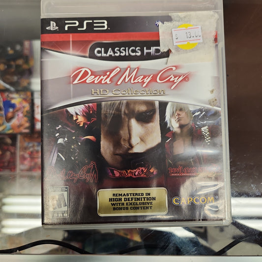 Devil may cry HD Collection