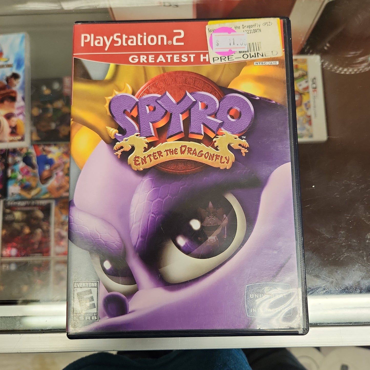 Spyro Enter the Dragonfly