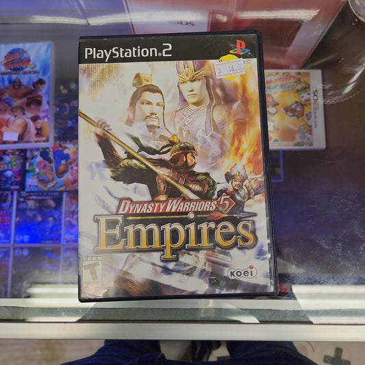 Dynasty Warriors 5 Empires