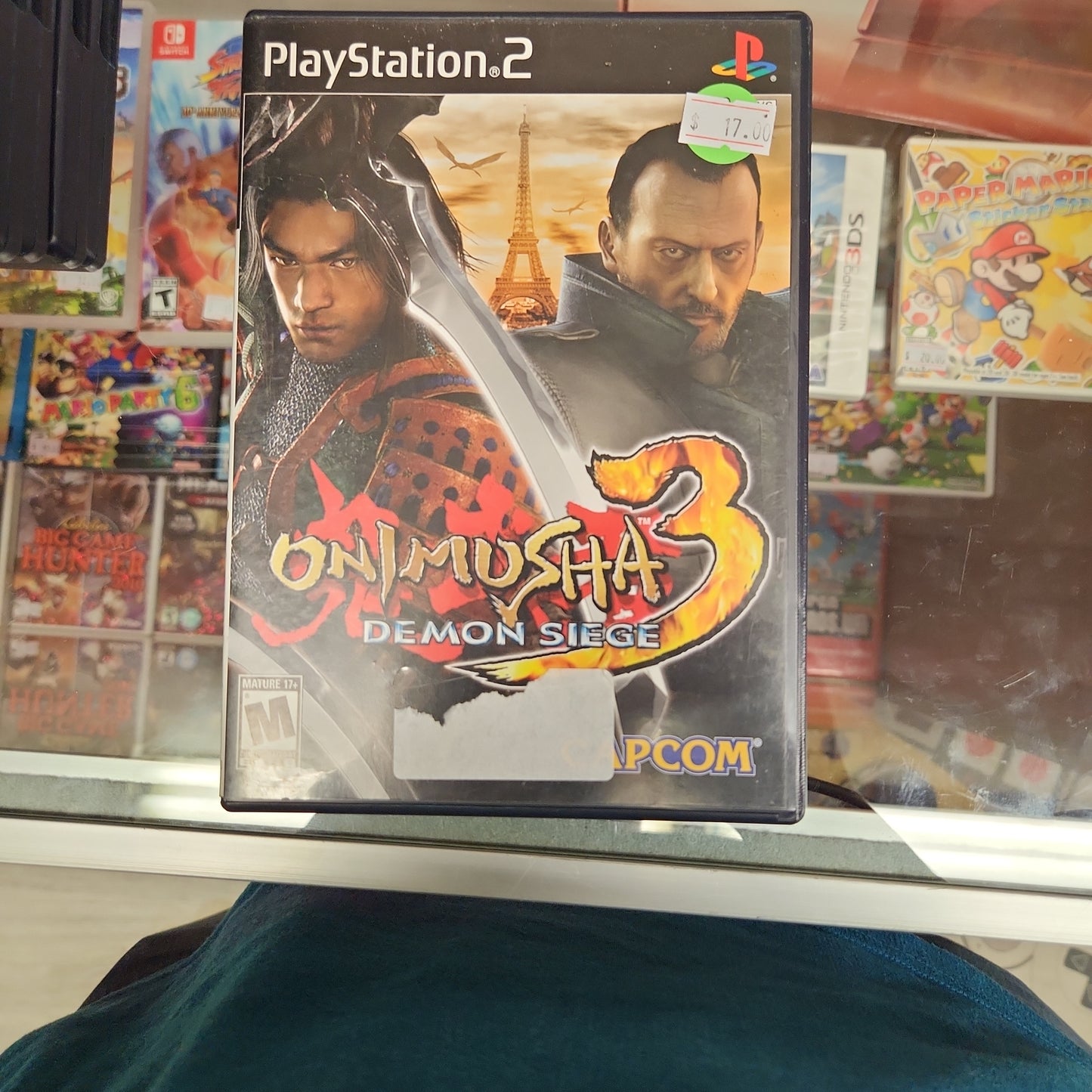 Onimusha Demon Siege 3