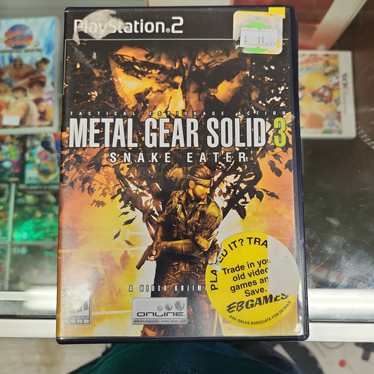 Metal gear solid 3 snake eater