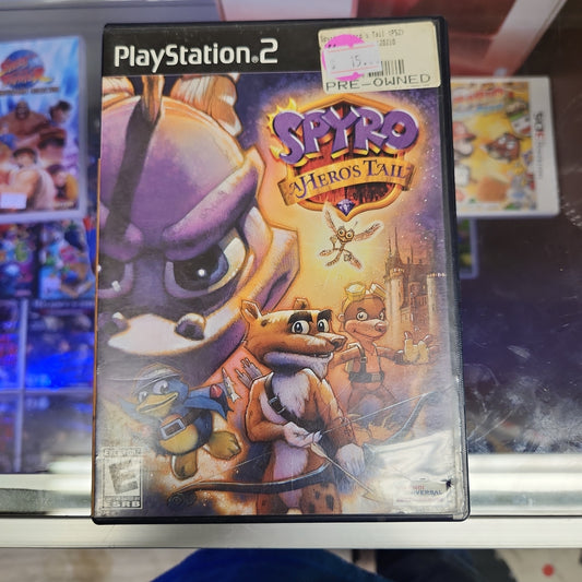 Spyro A Heros Tail