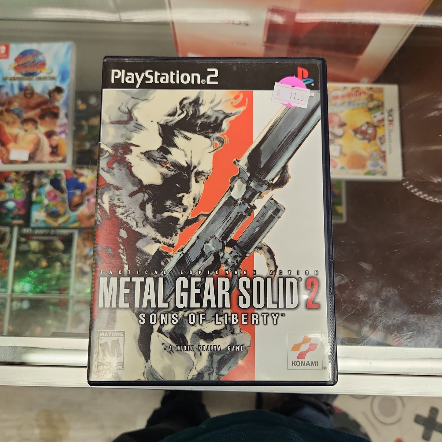 Metal gear solid 2 sons of liberty