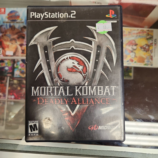 Mortal kombat deadly alliance