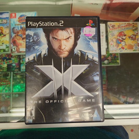 X-men the official game