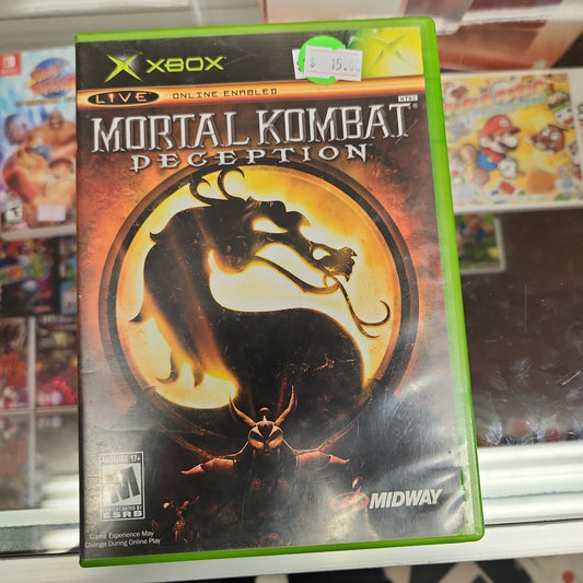 Mortal kombat peception