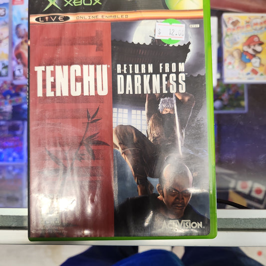 Tenchu return from darkness