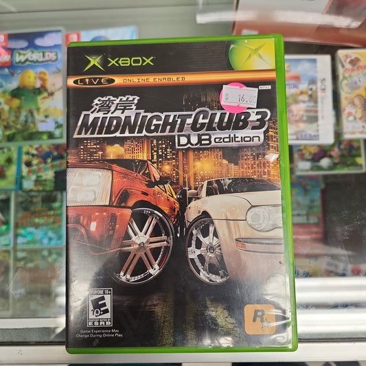 Midnight club 3 Dub Edition