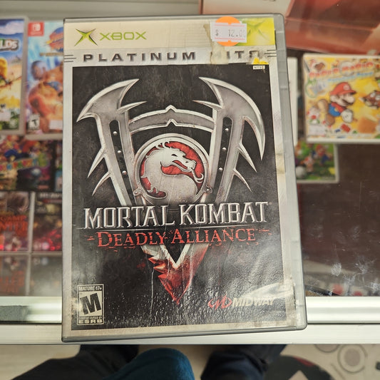 Mortal Kombat deadly alliance