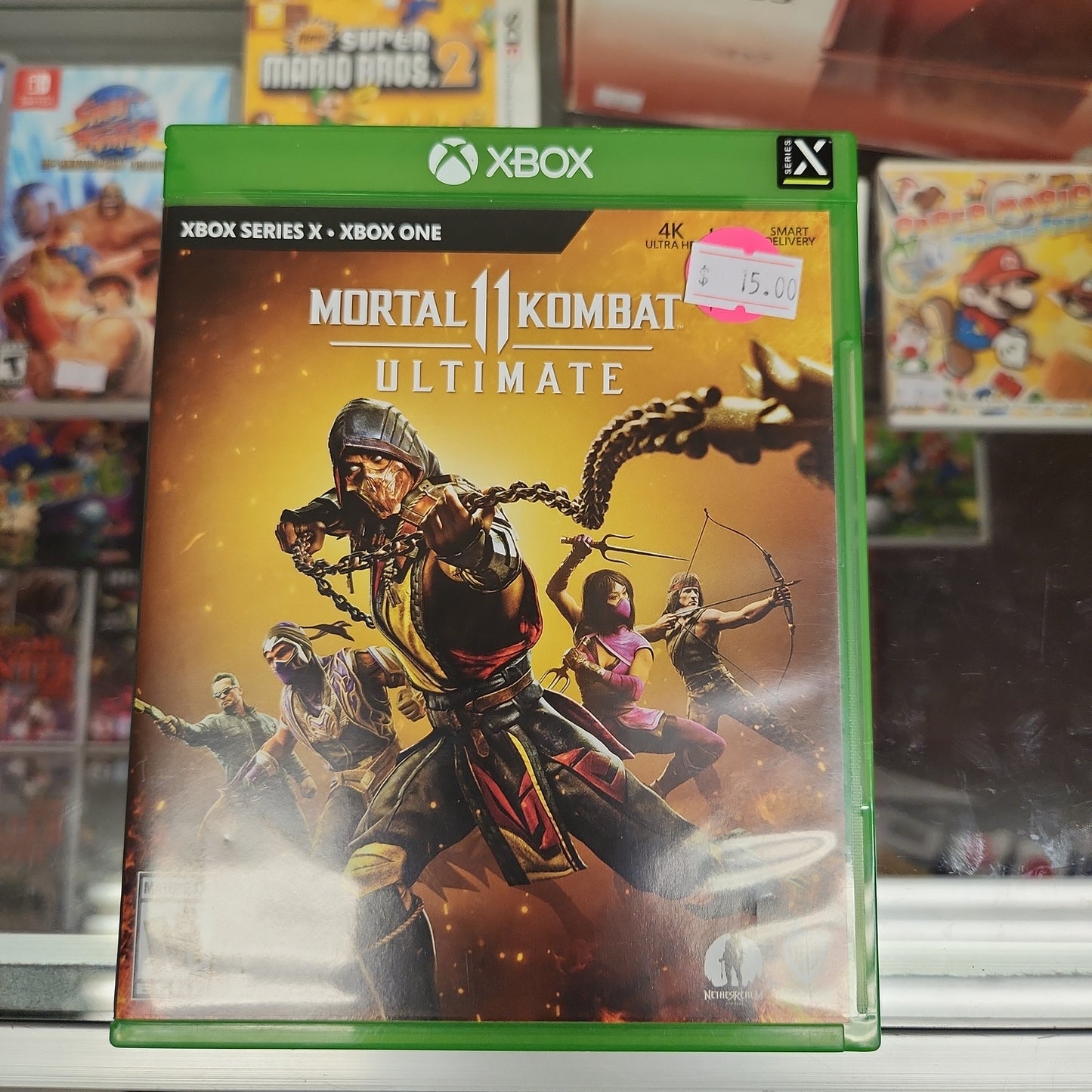 Mortal kombat 11 ultimate