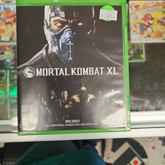 Mortal kombat XL