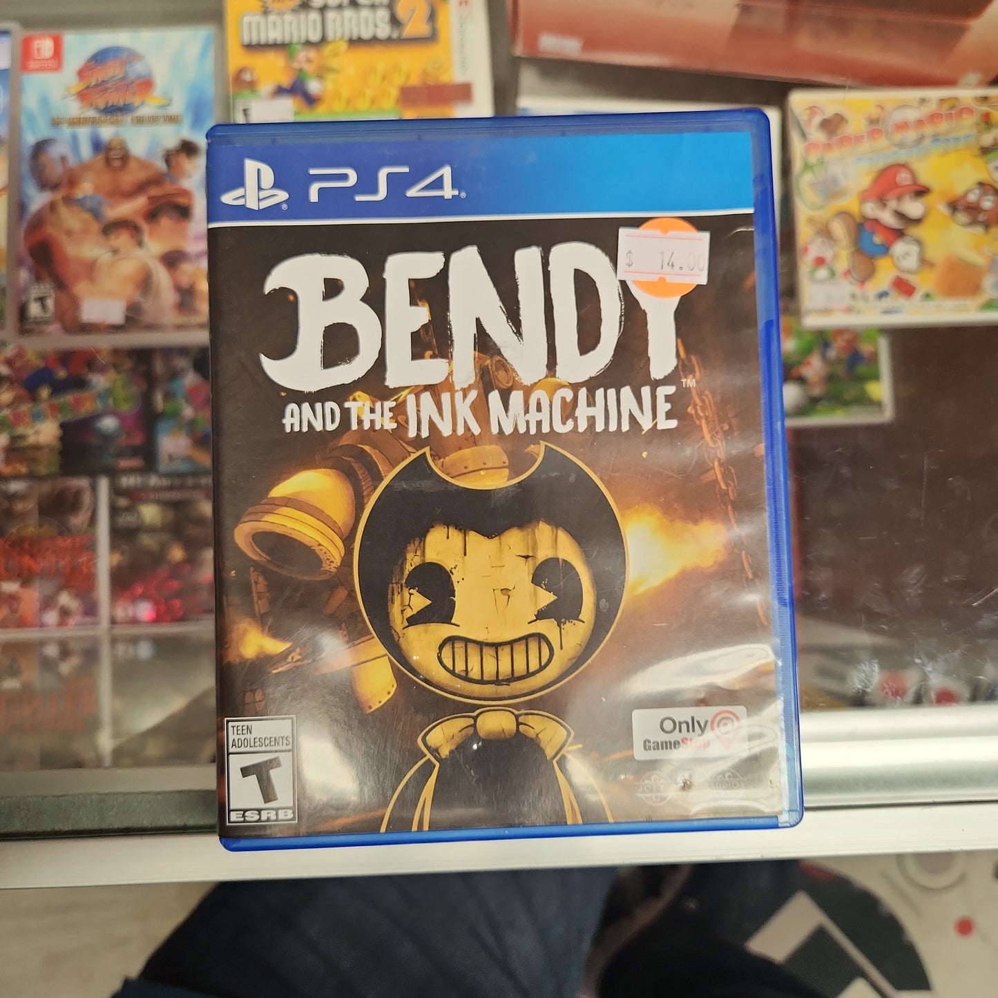 Bendy and the ink machine