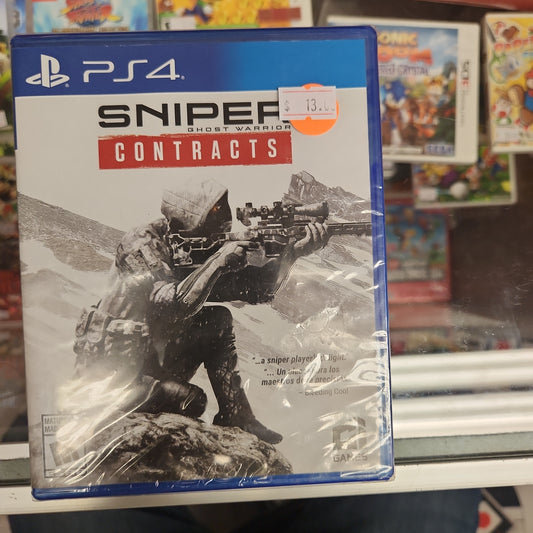 Sniper Ghost warrior Contracts