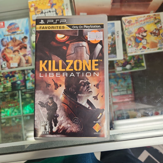 Killzone liberation