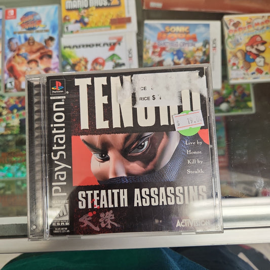 Tenchu stealth assassins