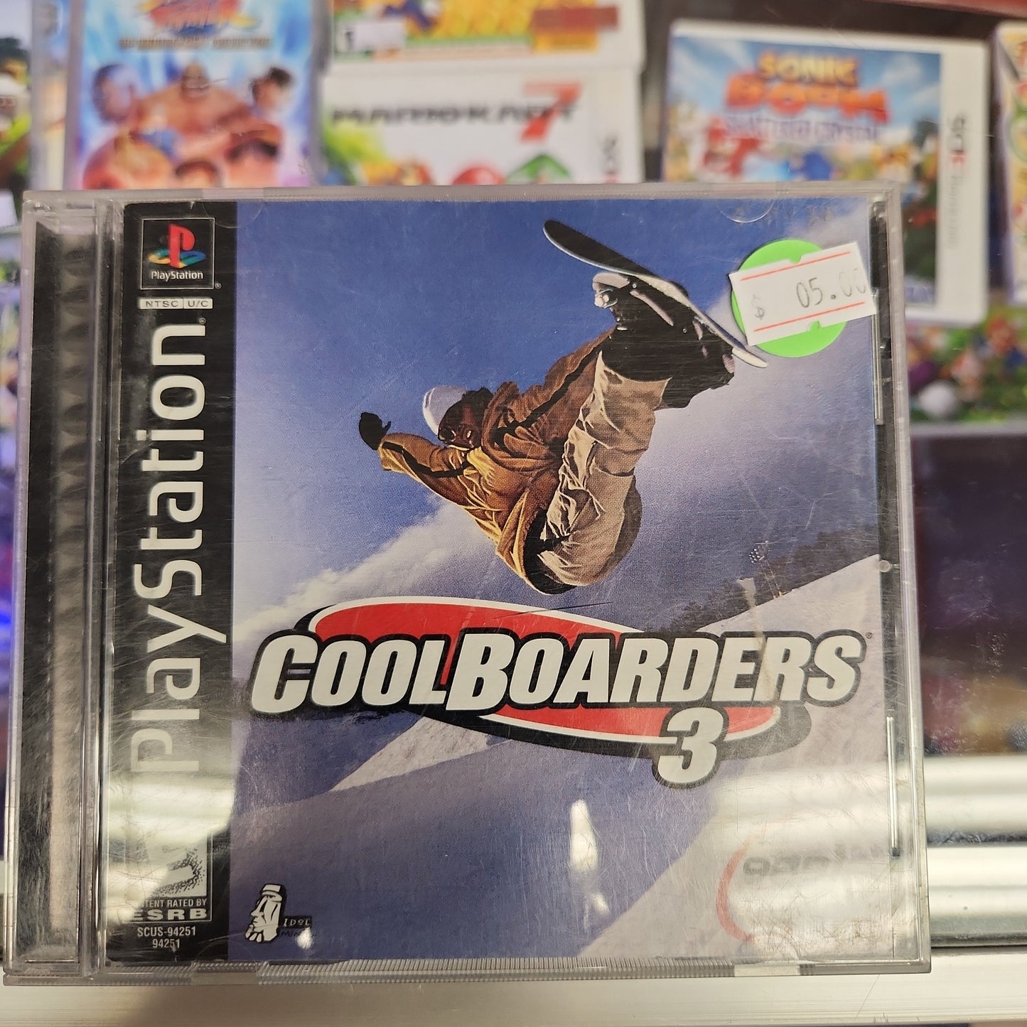 Cool Boarders 3